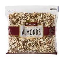 Sliced Almonds Laydown Ziplock, 12oz