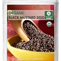 Organic Black Mustard Seed 