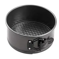 Wilton Excelle Elite Springform Pan, From Cheese Cakes to Deep Dish Pizzas, You Can’t Go Wrong with this Sturdy Non-Stick and Scratch-Resistant Springform Pan, 6-Inch