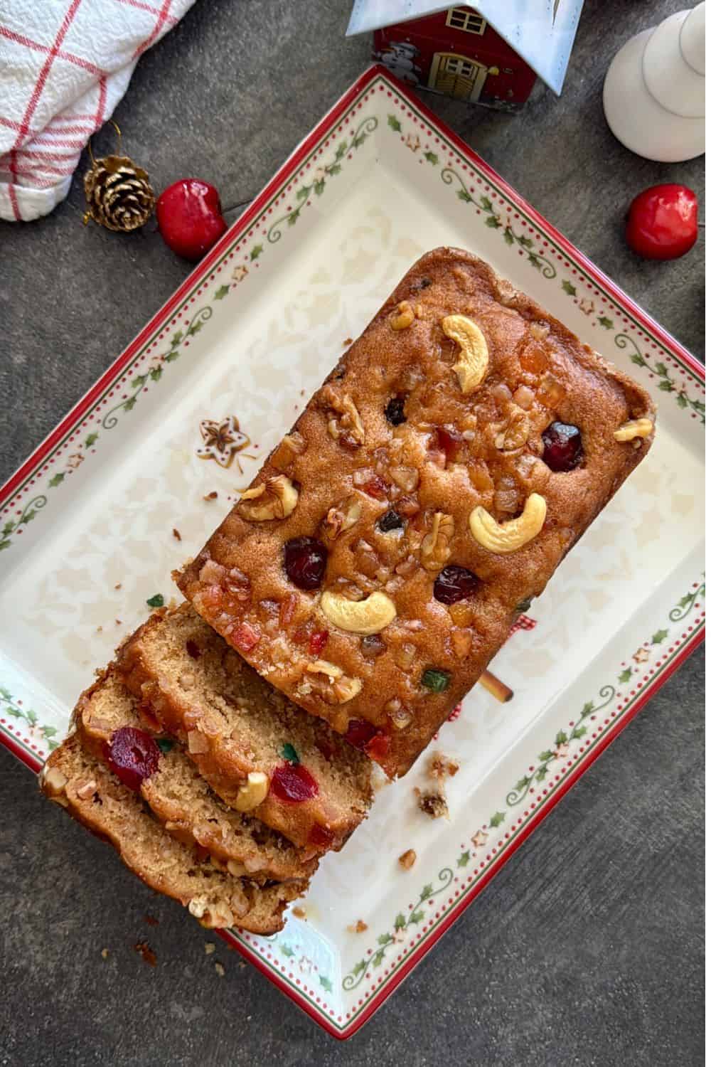 christmas fruit cake recipe