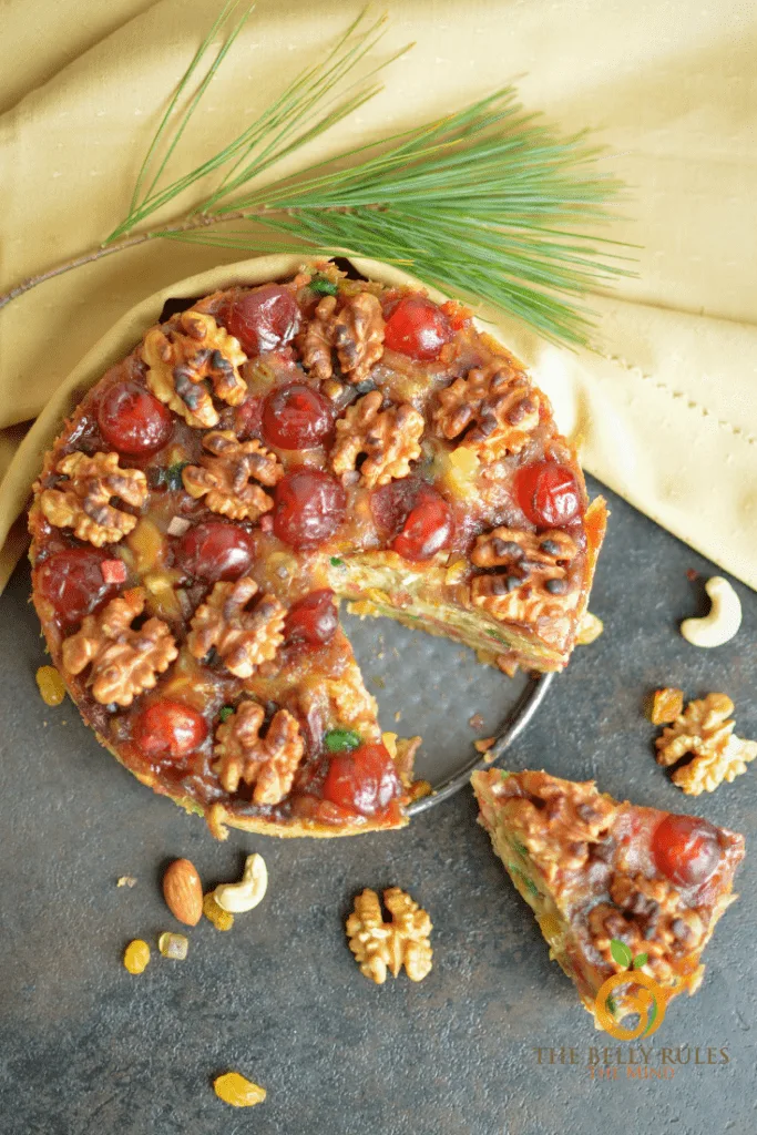 Christmas Fruit Cake