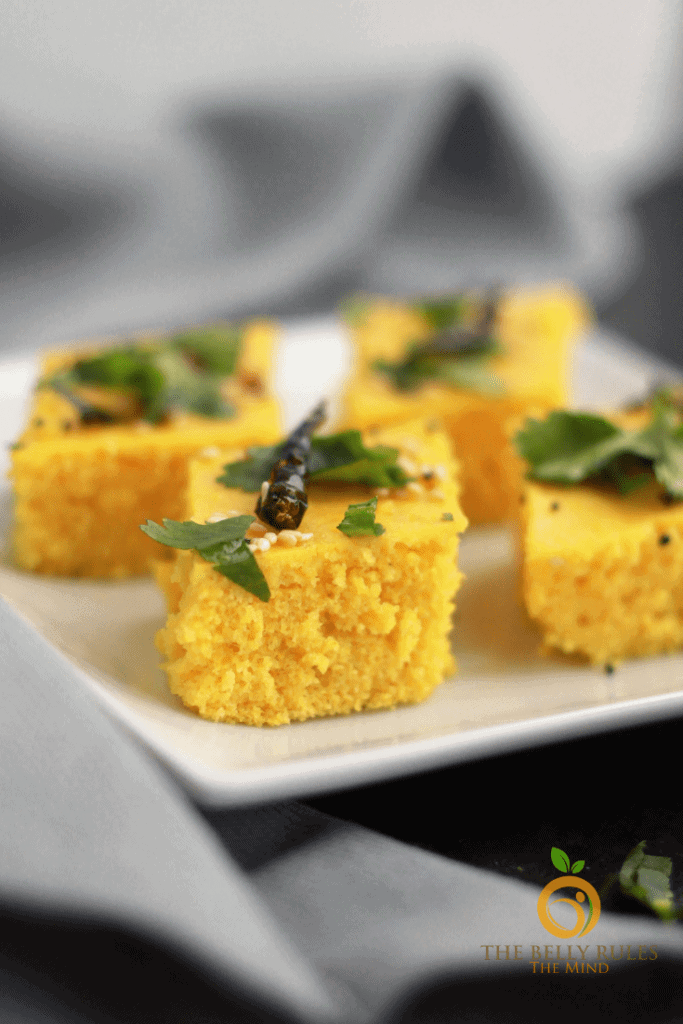 Instant Khaman Dhokla