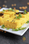 /khaman dhokla Recipe