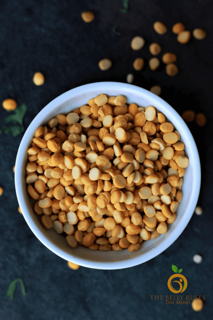 channa dal yellow split gram