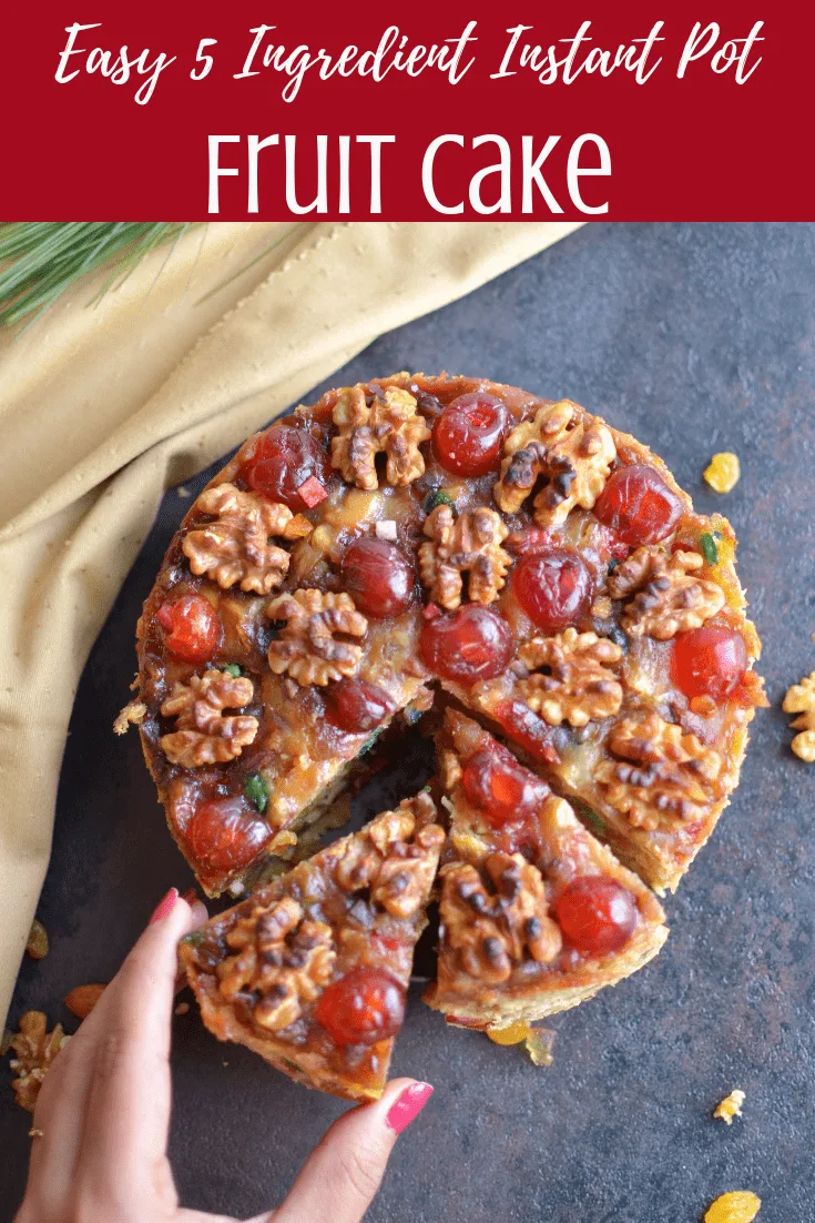 Instant pot fruit cake new arrivals