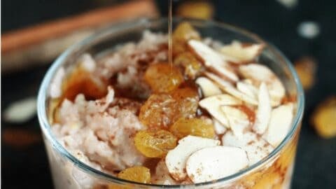 Instant Pot Rice Pudding Recipe