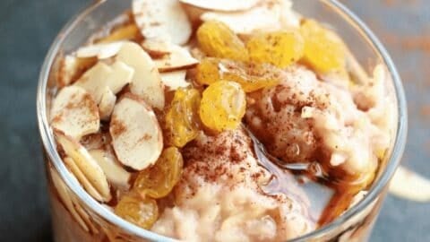 Instant Pot Rice Pudding Recipe