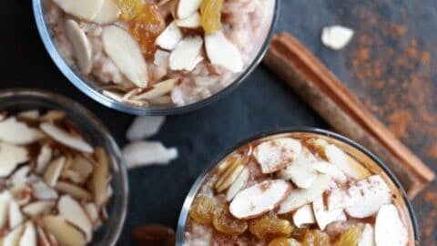 Instant Pot Rice Pudding Recipe