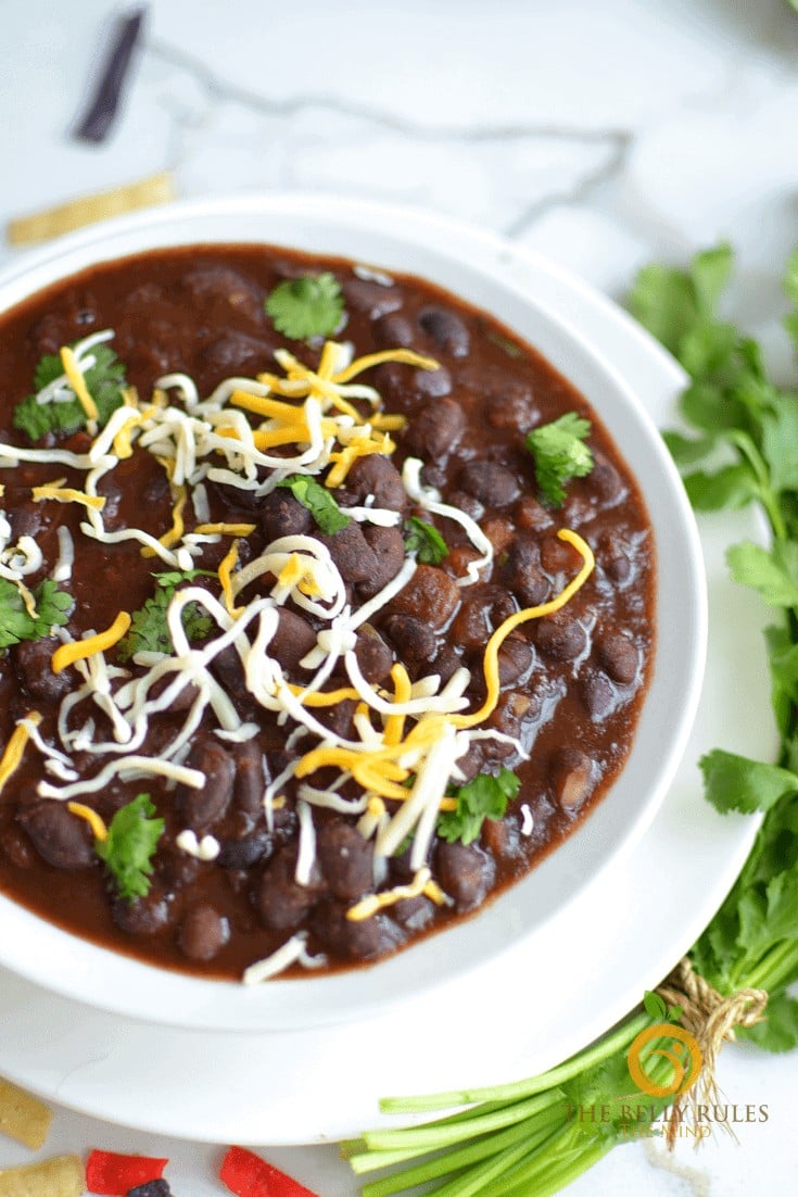 instant pot black bean soup