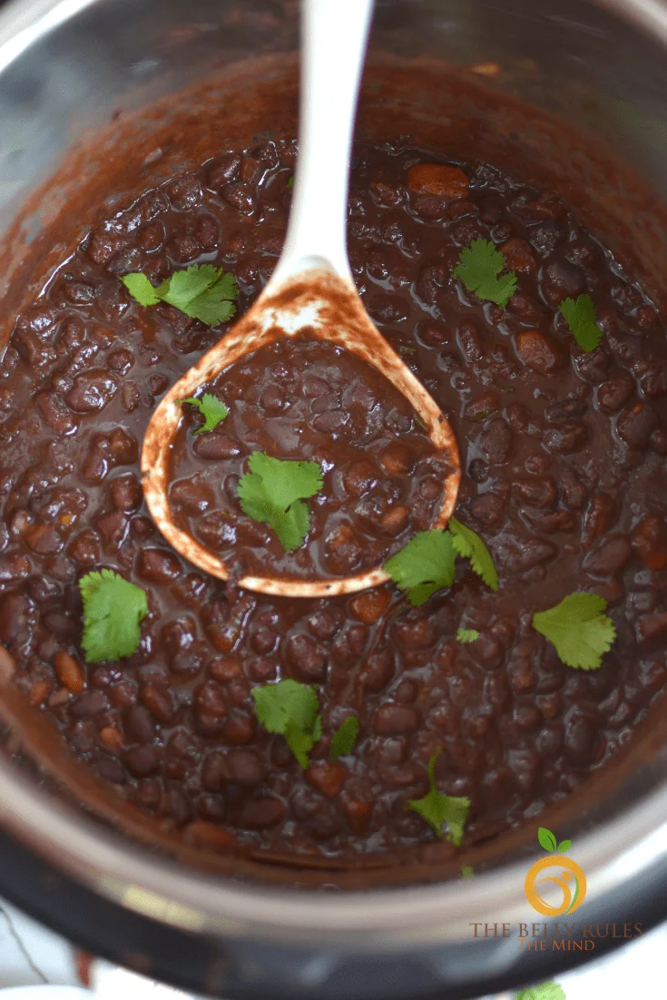 instant pot black bean soup