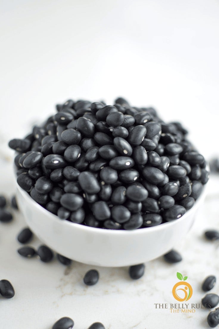 instant pot black bean soup