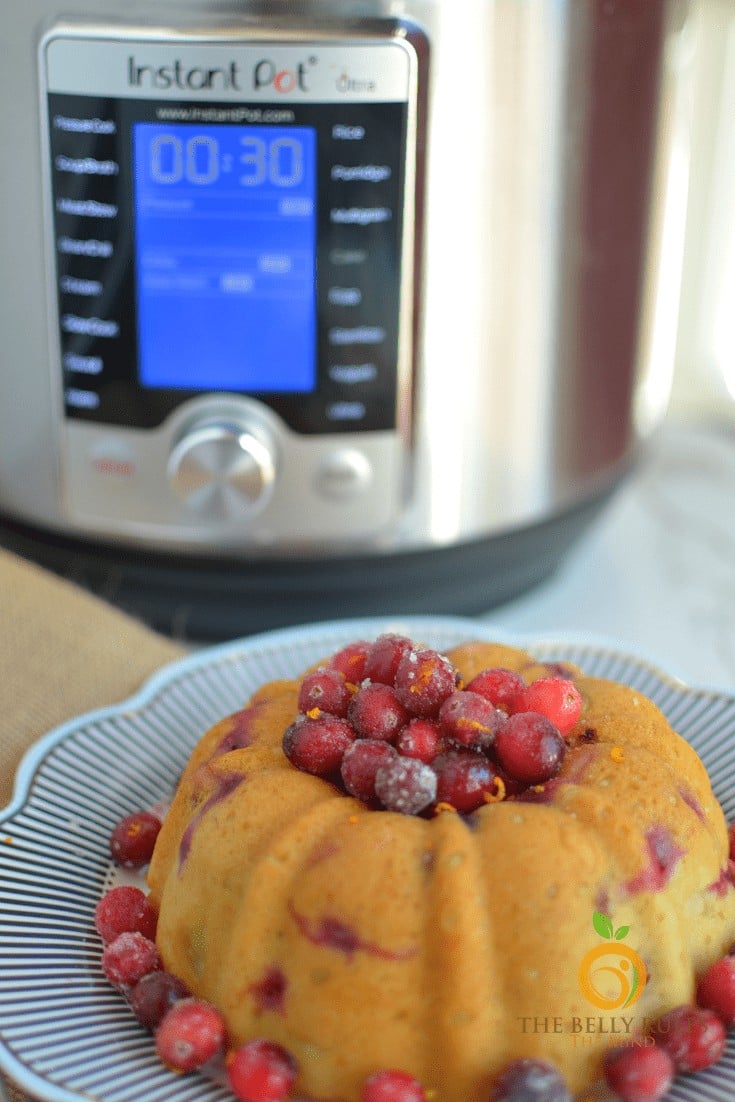 cranberry orange cake Instant pot 5 Super Moist Cranberry Orange Bundt cake