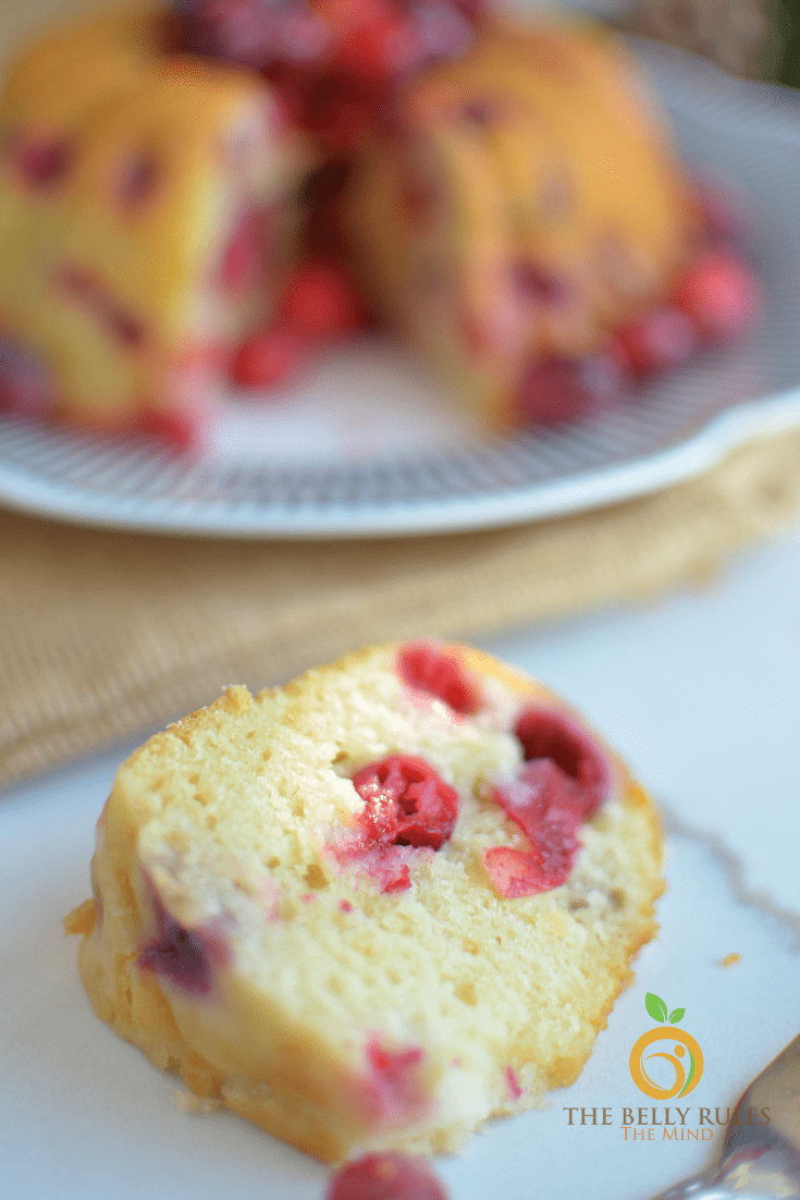 instant pot cranberry orange bundt cake