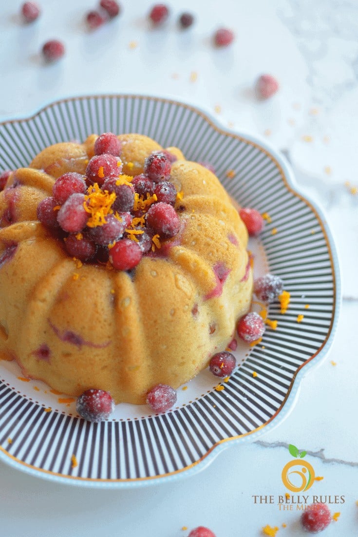 cranberry orange cake Instant pot 8 Super Moist Cranberry Orange Bundt cake