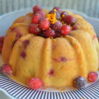 instant pot cranberry orange bundt cake