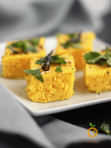 Instant Khaman Dhokla