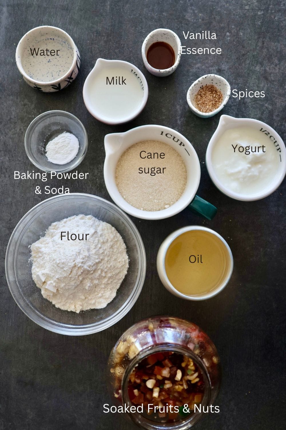 christmas plum cake ingredients