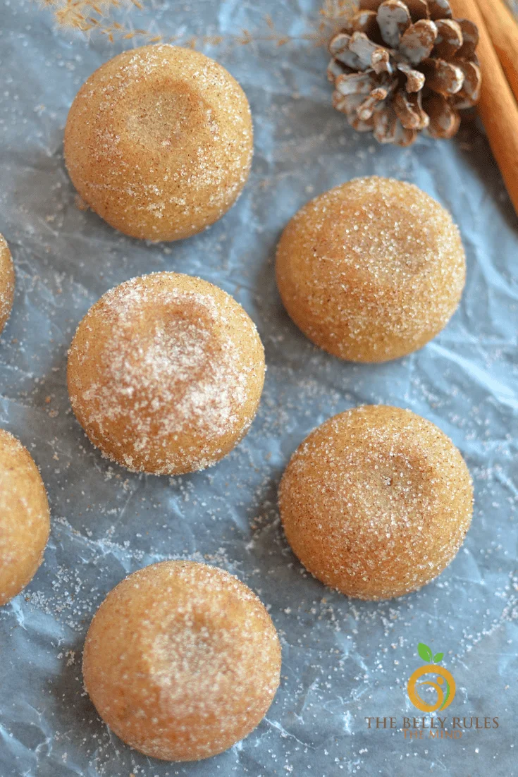 instant pot homemade churro bites- churro muffins