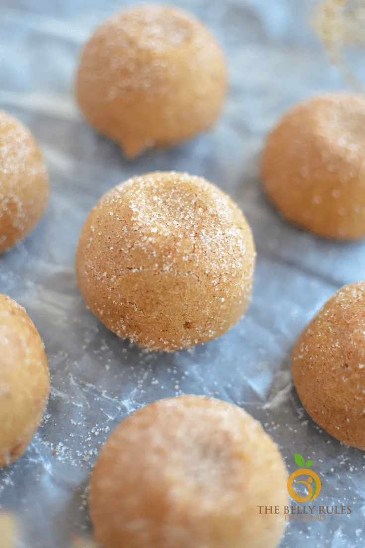 instant pot homemade churro bites- churro muffins