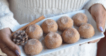 instant pot homemade churro bites- churro muffins