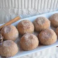 Homemade Churros Bites Churros muffins The Belly Rules The Mind