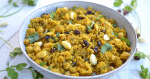 one minute curried quinoa pilaf__ pulav (2)
