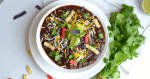 instant pot black bean soup