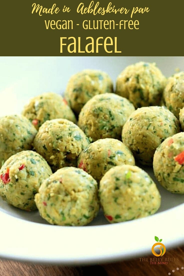Aebleskiver pan falafel No Fry Appe Pan Recipes, Tricks & Video