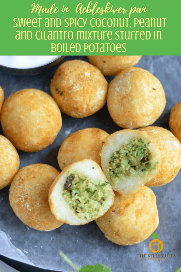 Aebleskiver pan farali pattites No Fry Appe Pan Recipes, Tricks & Video