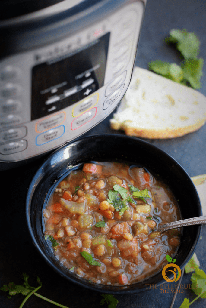 Instant Pot Italian Lentil Soup