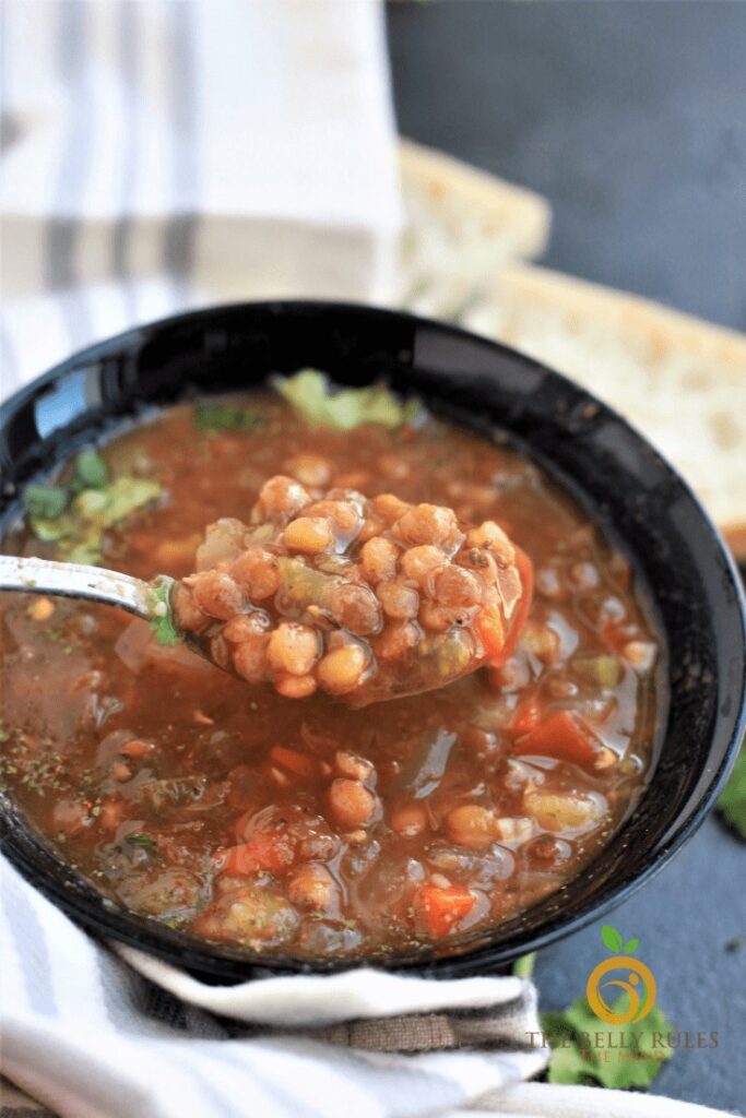 Spoonful of Lentil Soup