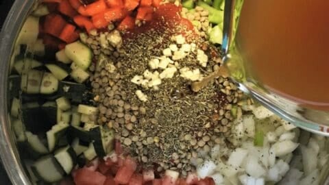 How to make Lentil Soup