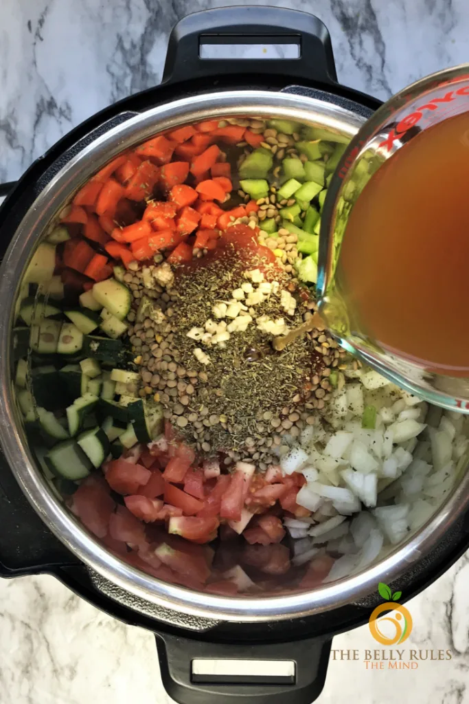 How to make Lentil Soup