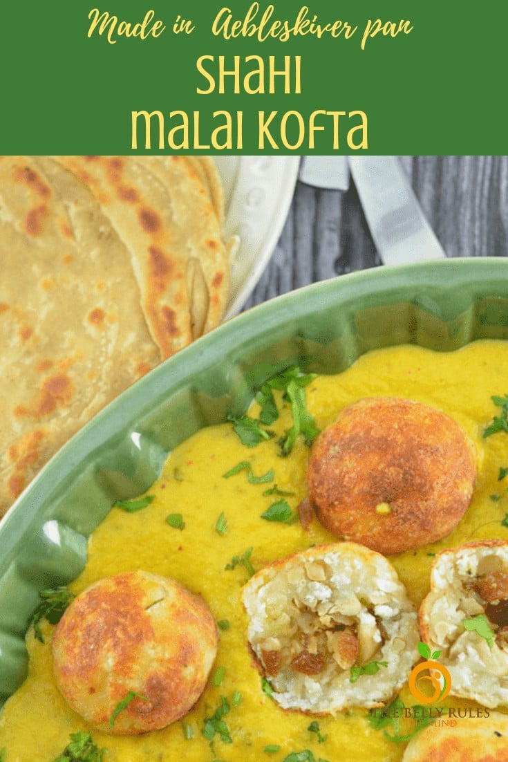 aebleskiver pan malai kofta 1 No Fry Appe Pan Recipes, Tricks & Video