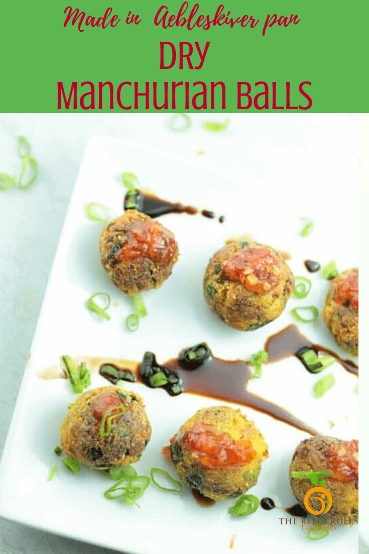 aebleskiver pan manchurian balls No Fry Appe Pan Recipes, Tricks & Video