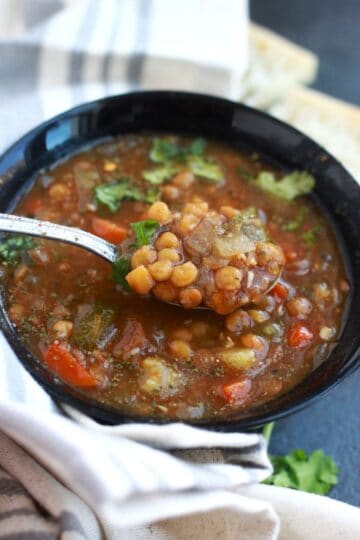 lentil soup recipe