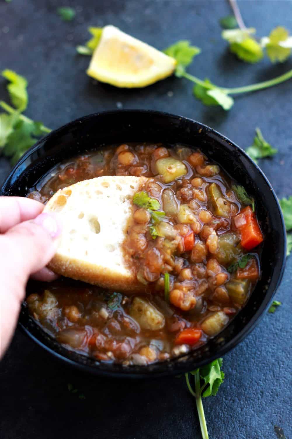 lentil soup recipe