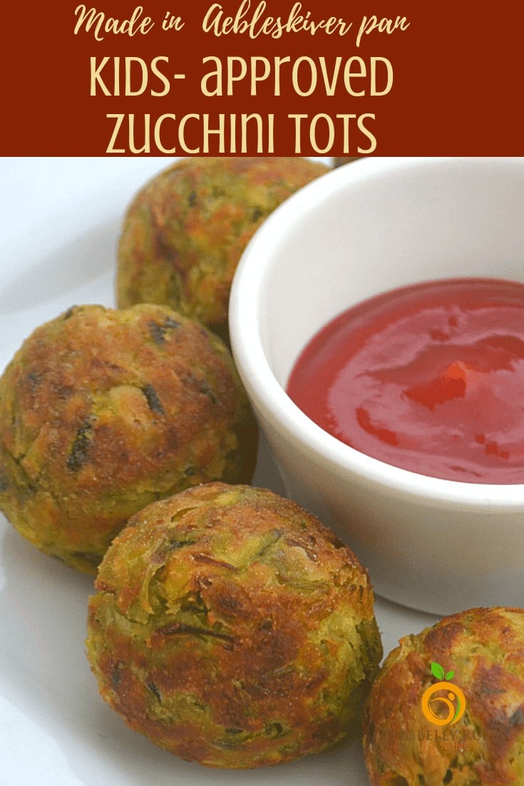 zucchini tots No Fry Appe Pan Recipes, Tricks & Video