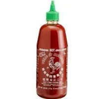Huy Fong Sriracha Chili Hot Sauce, 28 Ounce Bottle (Pack of 2) (1 Pack)