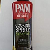 Pam Superior NO STICK Cooking Spray Olive Oil (Extra Virgin) (2- PACK) (NET WT 7 OZ EACH)