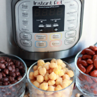how to pressure cook dry beans