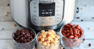 how to pressure cook dry beans