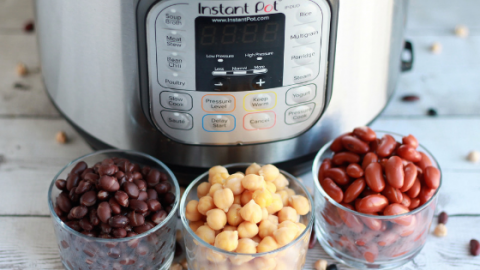 Instant Pot Rio Zape Beans (No Soaking) - DadCooksDinner