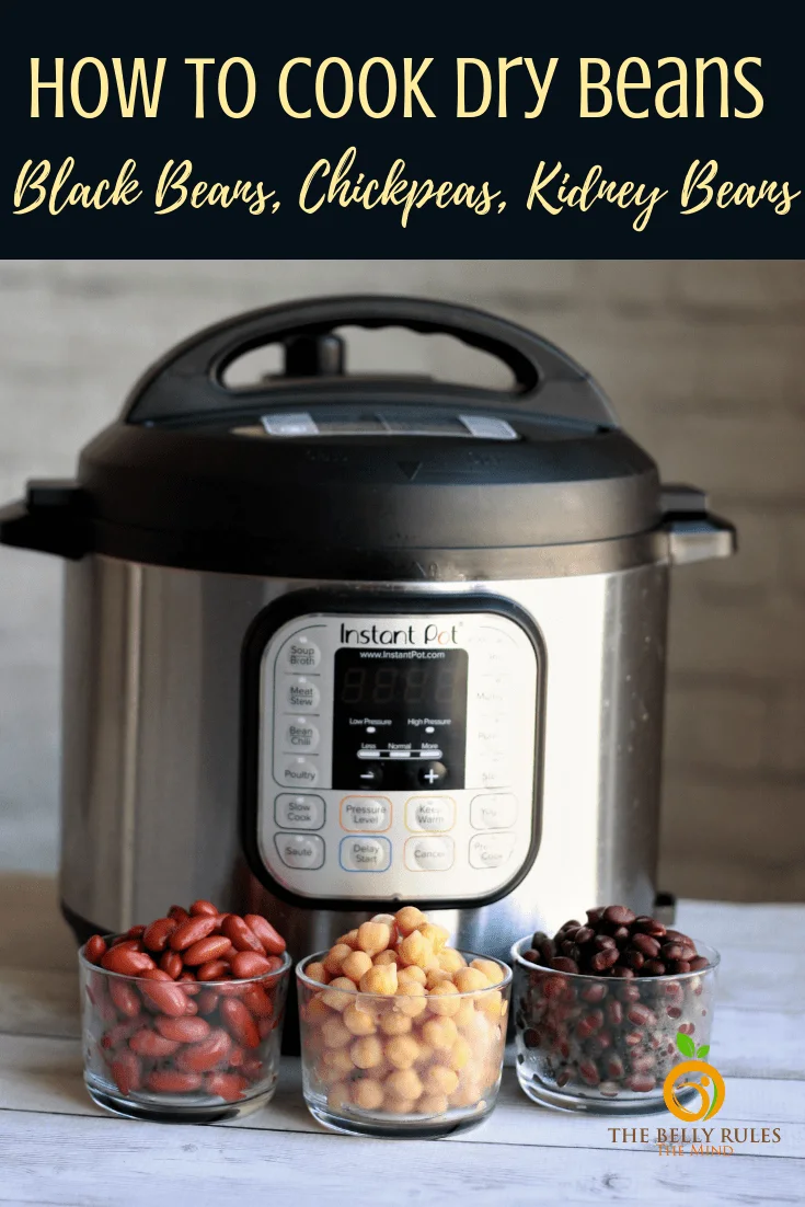 Pressure Cooking Beans Is Quick and Safe