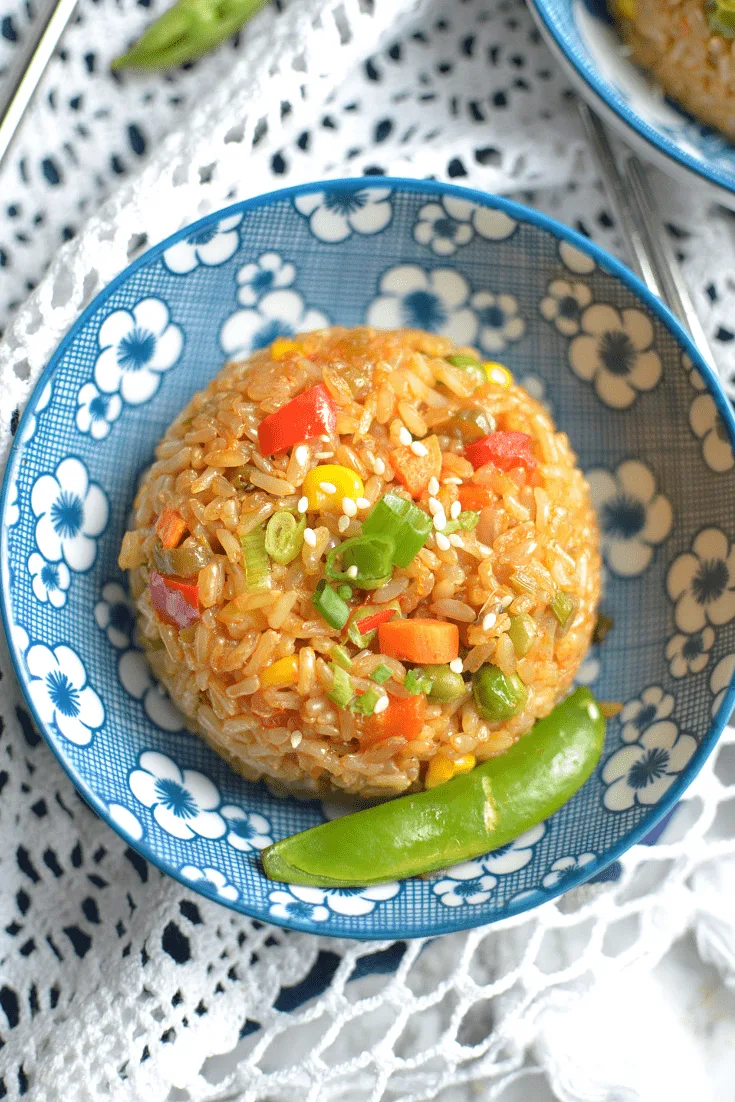 Instant Pot Fried Rice  The Belly Rules The Mind