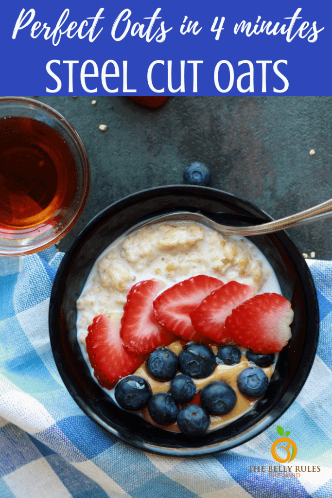 Steel Cut Oats Recipe