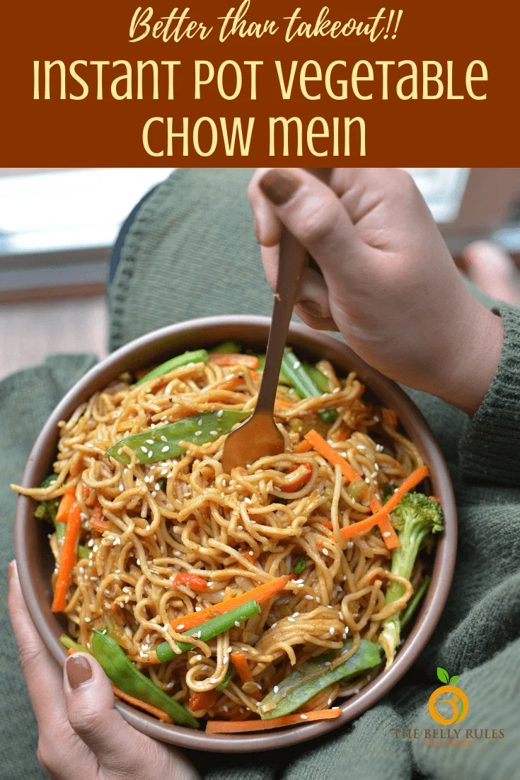 Instant pot best sale lo mein recipe