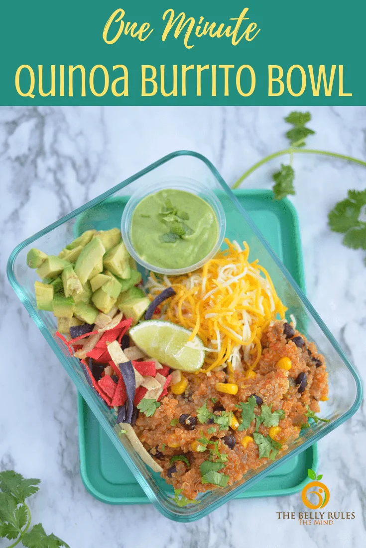 Instant Pot Chicken, Black Bean, and Quinoa Burrito Bowls - Instant Loss -  Conveniently Cook Your Way To Weight Loss