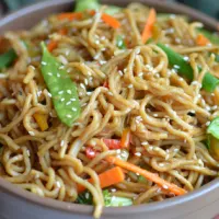 instant pot vegetabte chow mein