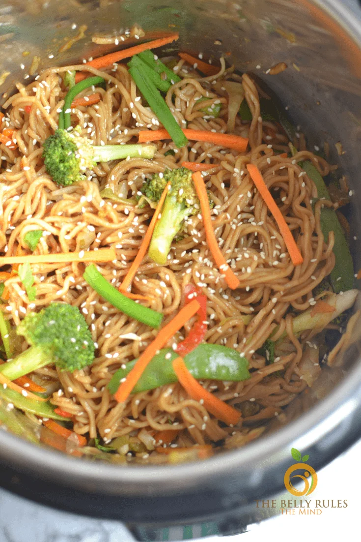 Chow mein noodles instant pot new arrivals